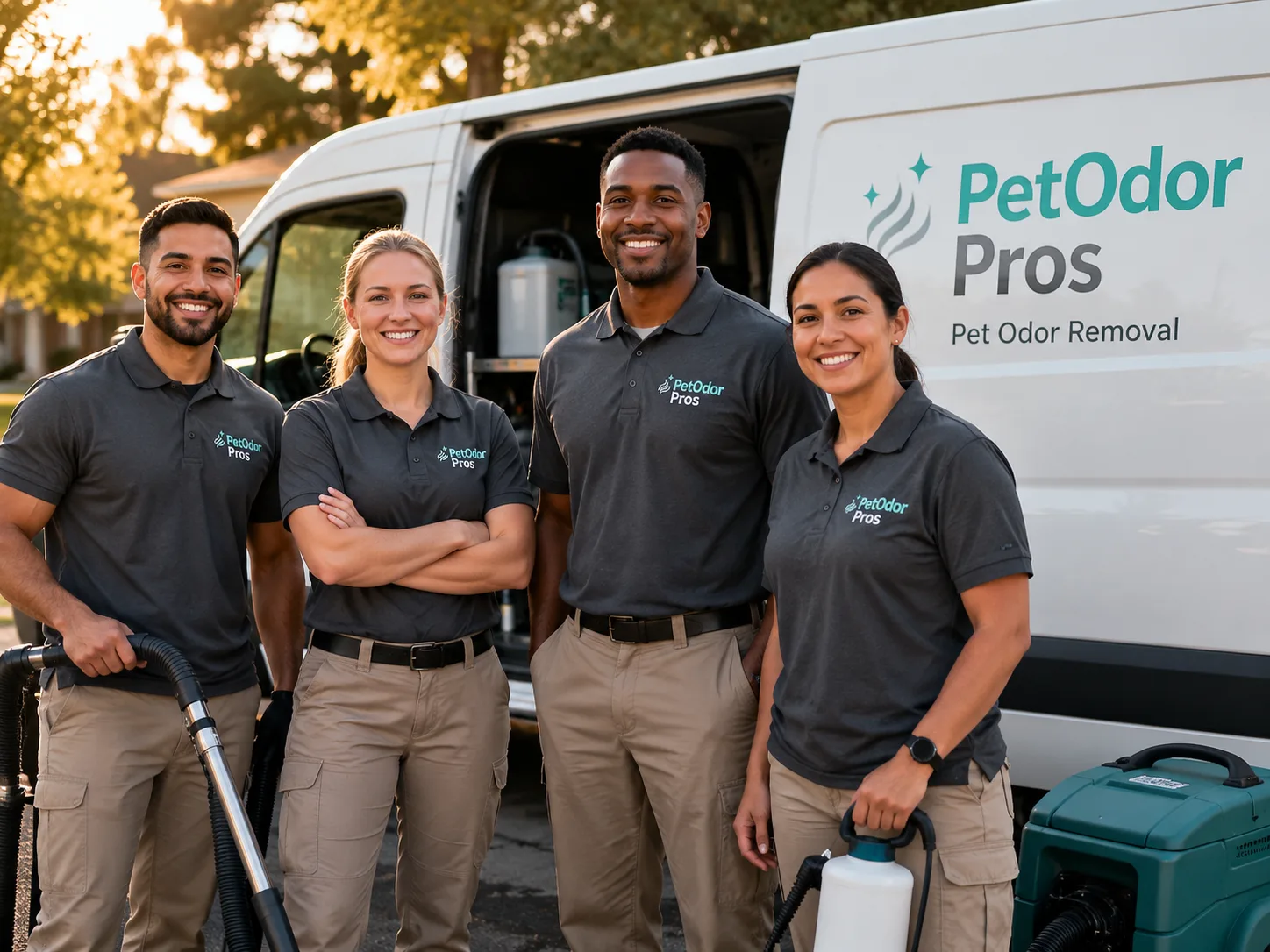 Pet Odor Removal team serving Newman, IL